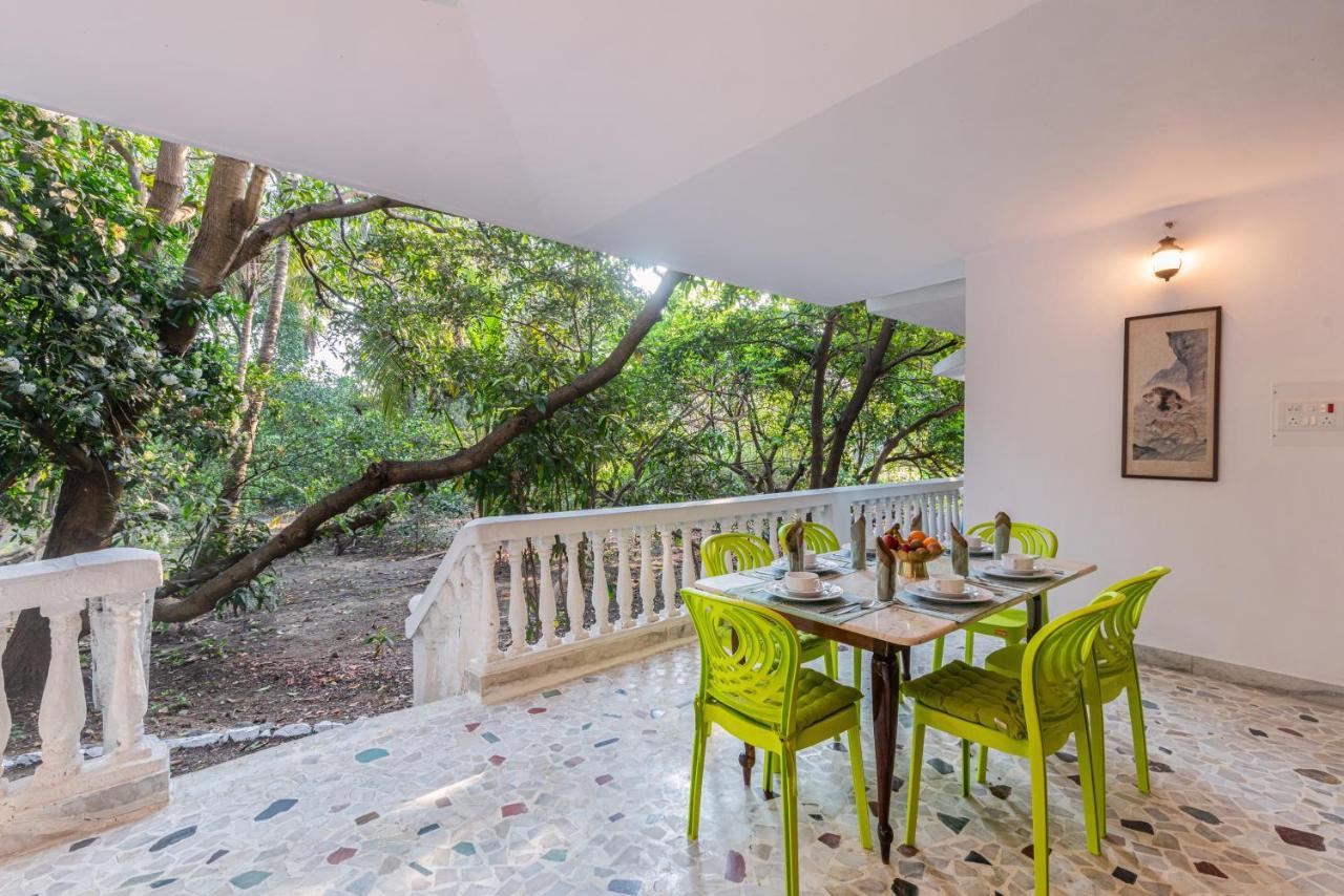 Saffronstays Chikoo Wadi- 3Bdr Pet-Friendly Villa With Pool In Boisar Exterior foto